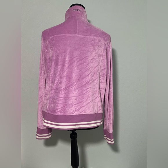 BOGNER Orchid Embroidered Velour Jacket- XL NWOT - Picture 7 of 8